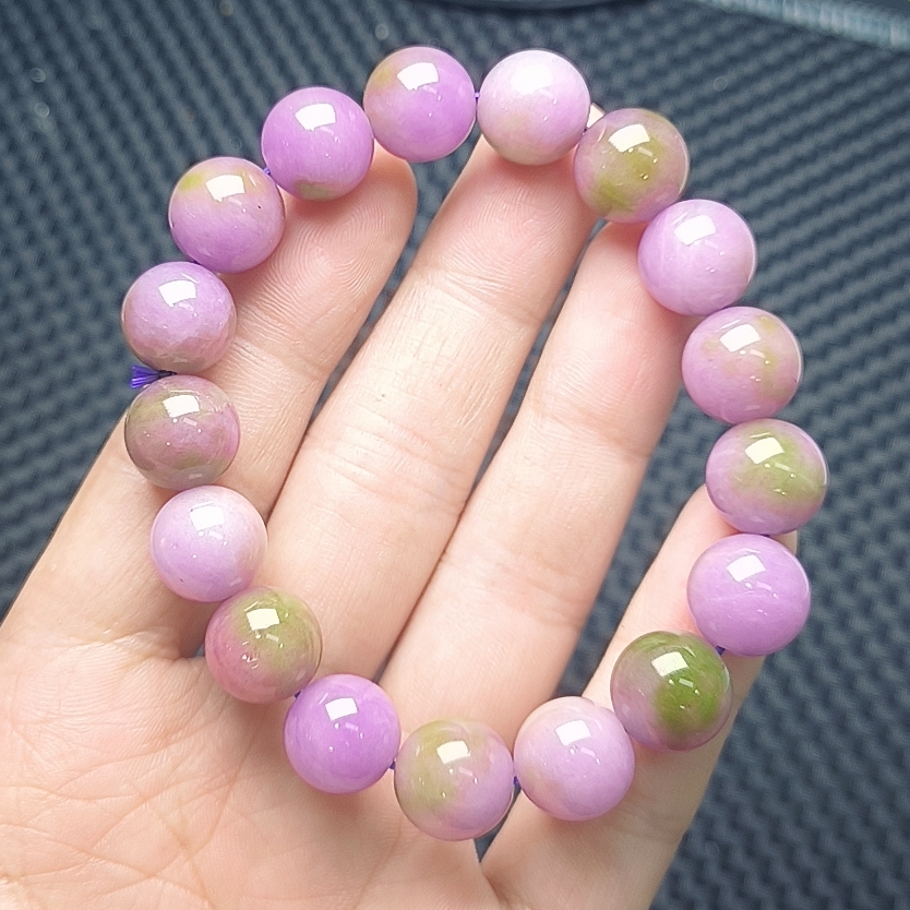 （聚宝严选）A111紫绿手串12妈妈款时尚精致精美百搭