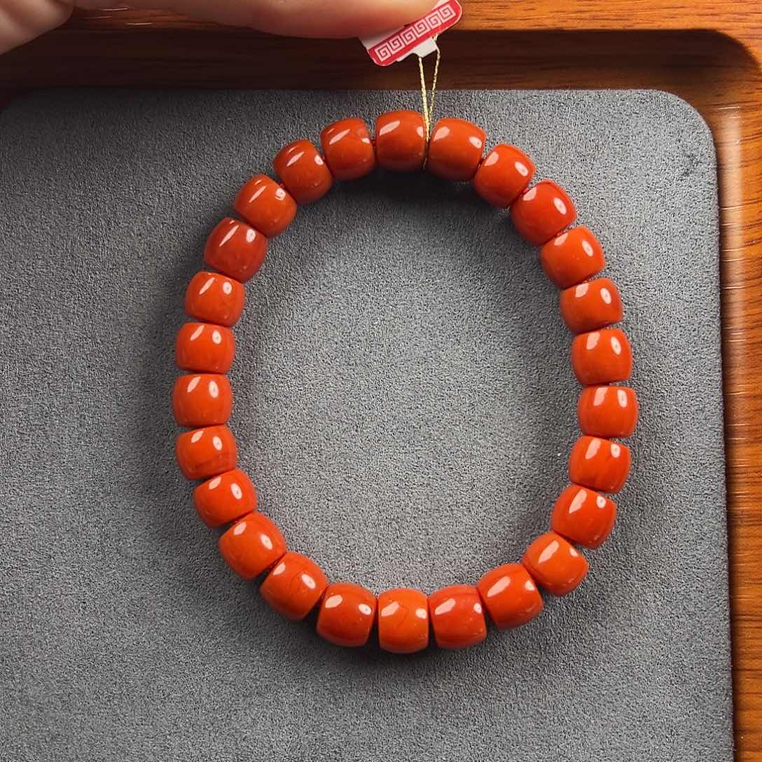 南红玛瑙南红单圈未镶嵌