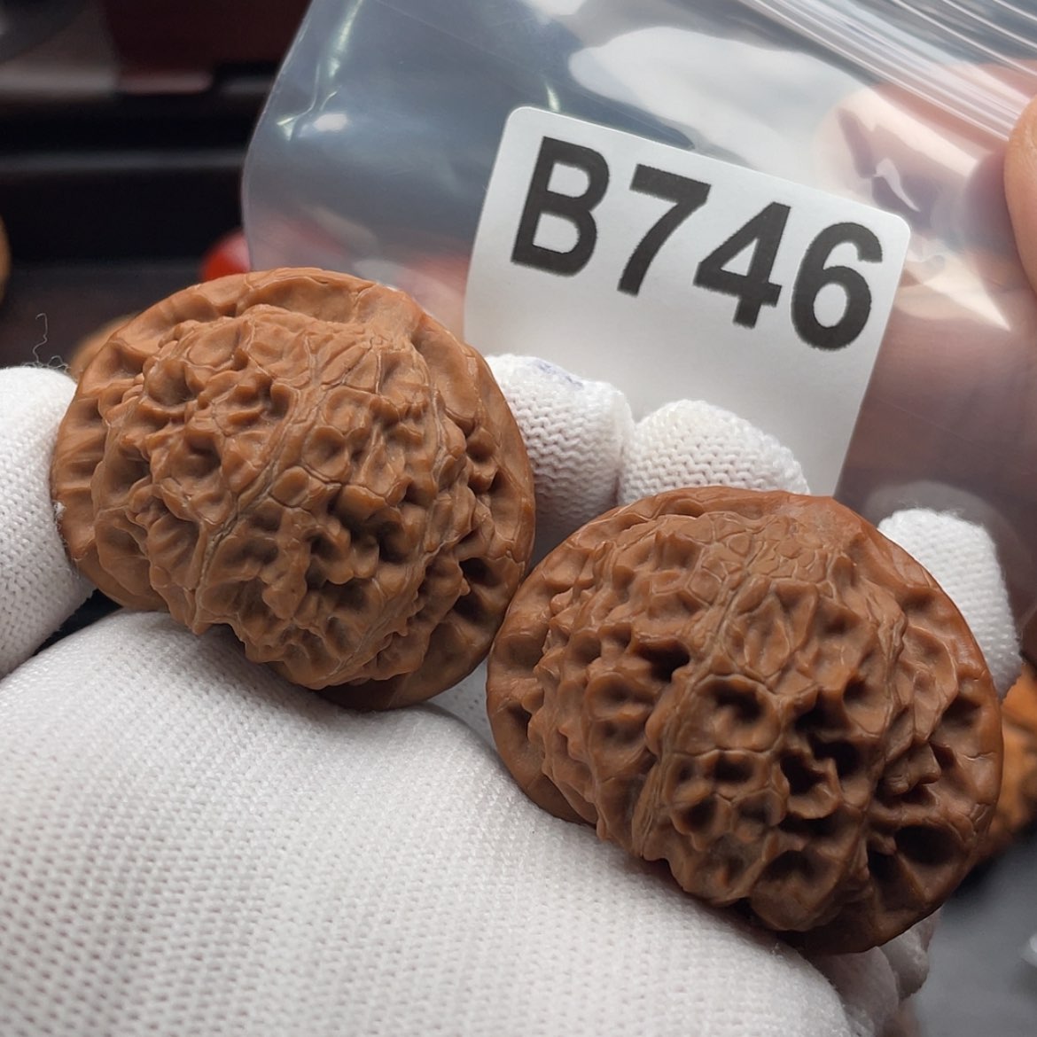 【闪购商品】文玩核桃吊坠B746宫灯43