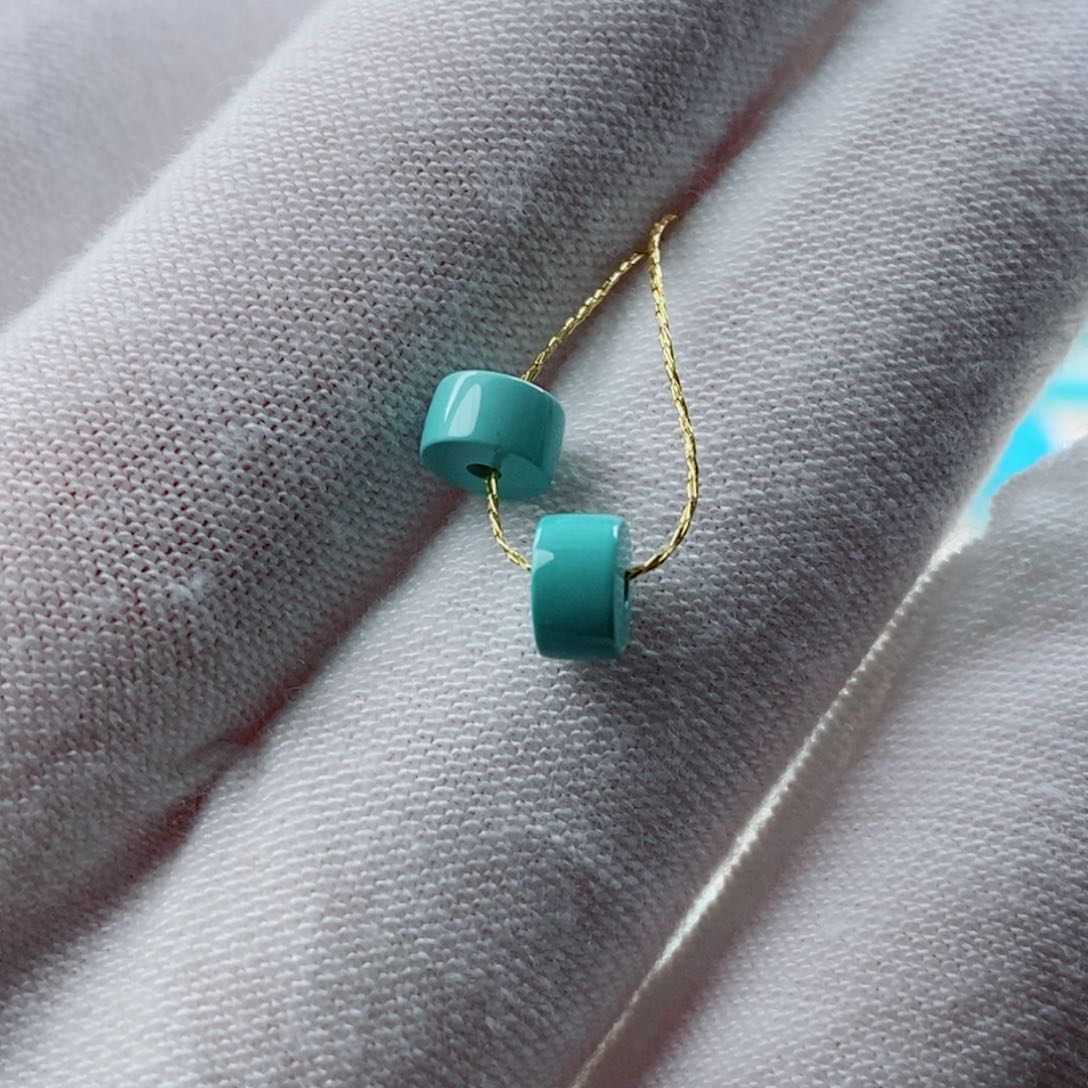 绿松石配饰未镶嵌