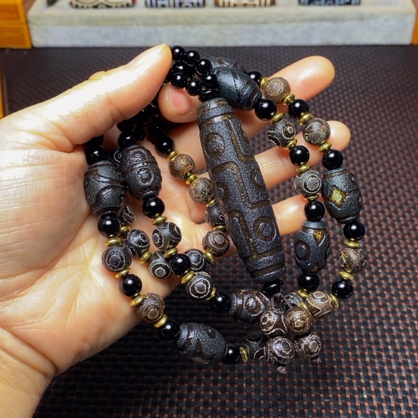 【闪购商品】玛瑙/玉髓手链未镶嵌木*