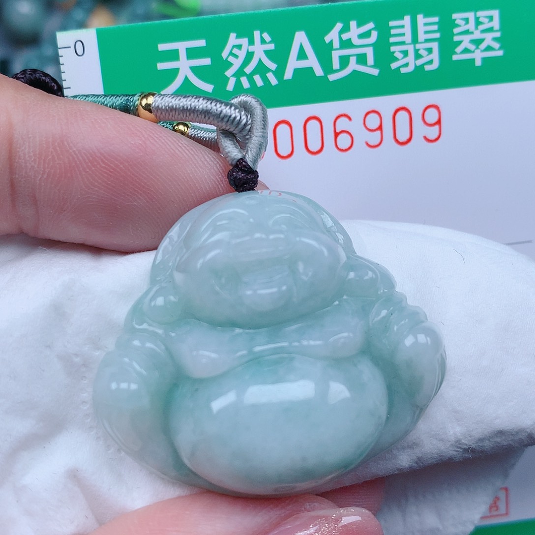 翡翠颈饰未镶嵌000006909