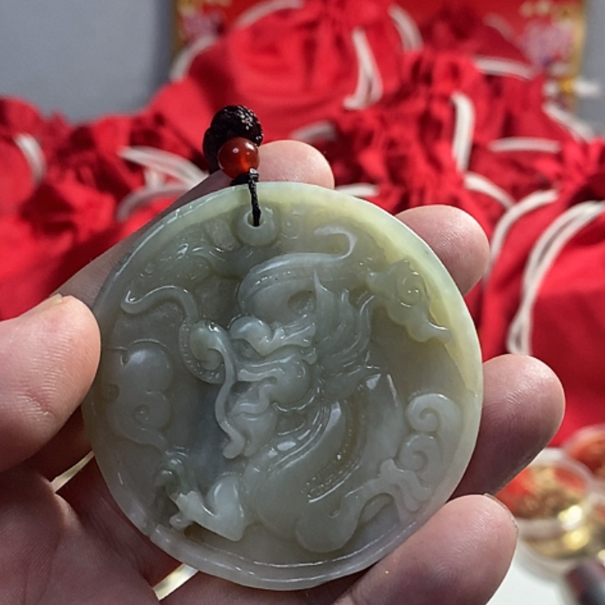 【闪购商品】和田玉颈饰未镶嵌