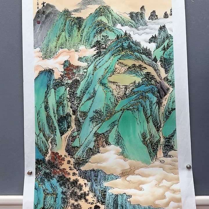 国画书法作品多次参加