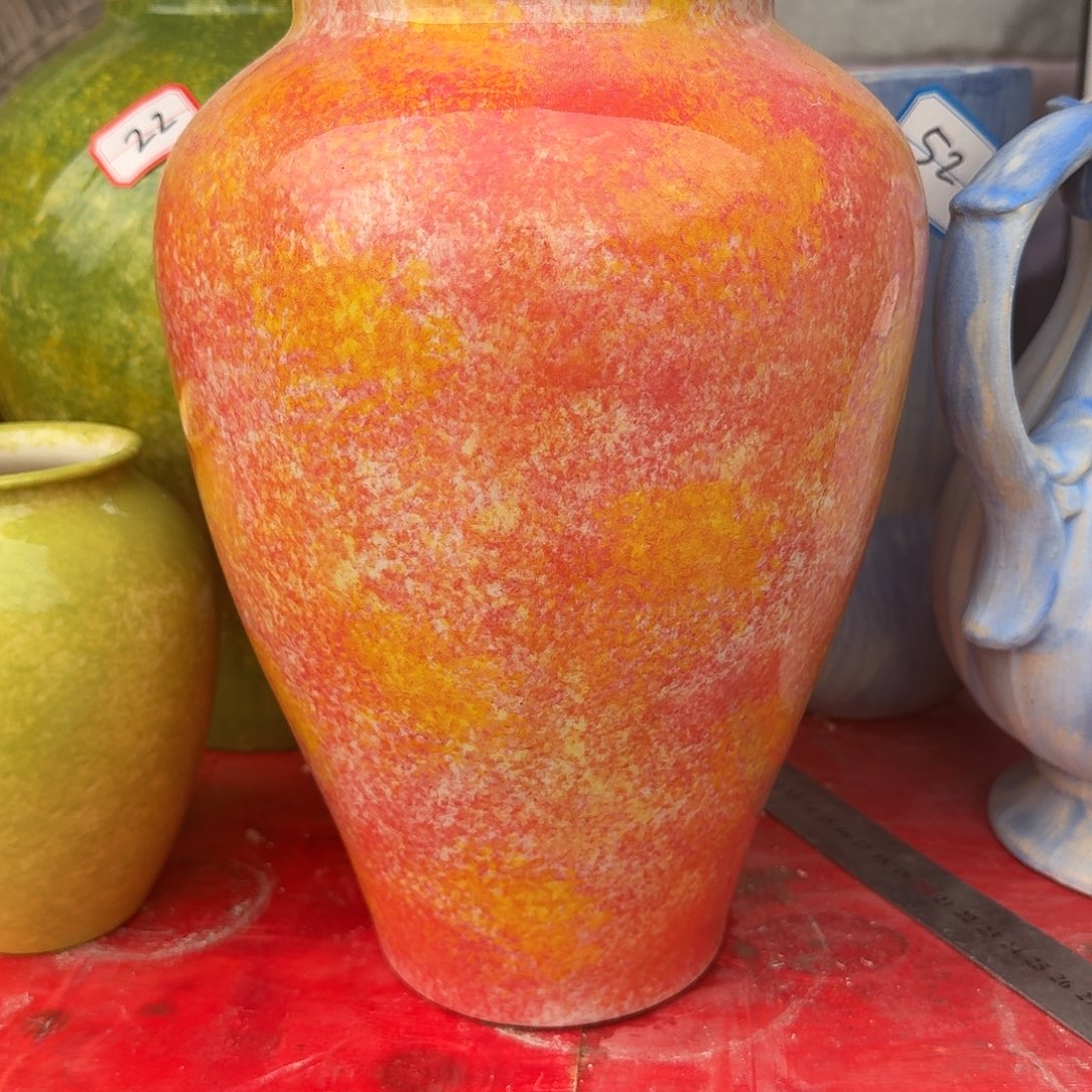 陶瓷微瑕景德镇手工花器