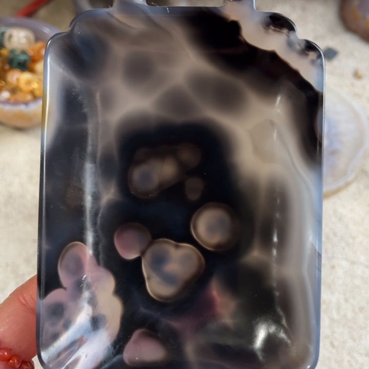 辰***鑫玛瑙/玉髓未镶嵌手链
