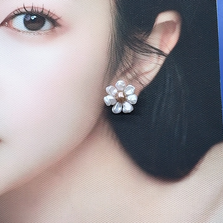 淡水珍珠珍珠银S925镶嵌