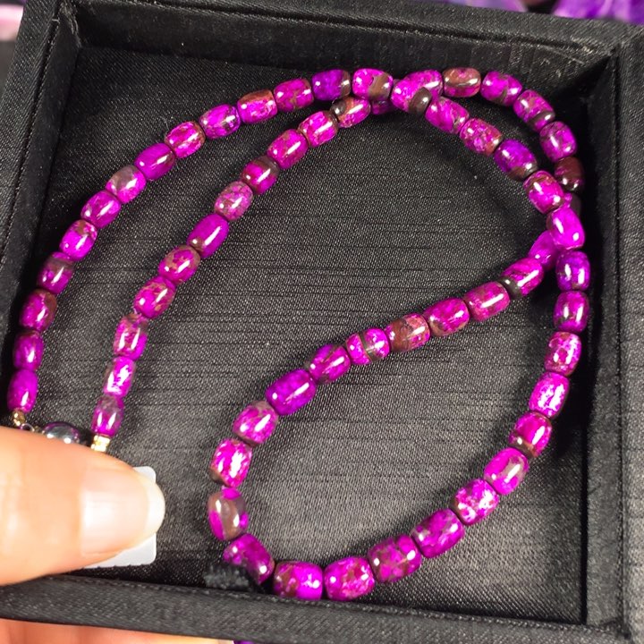 苏纪石（舒俱来）颈饰未镶嵌