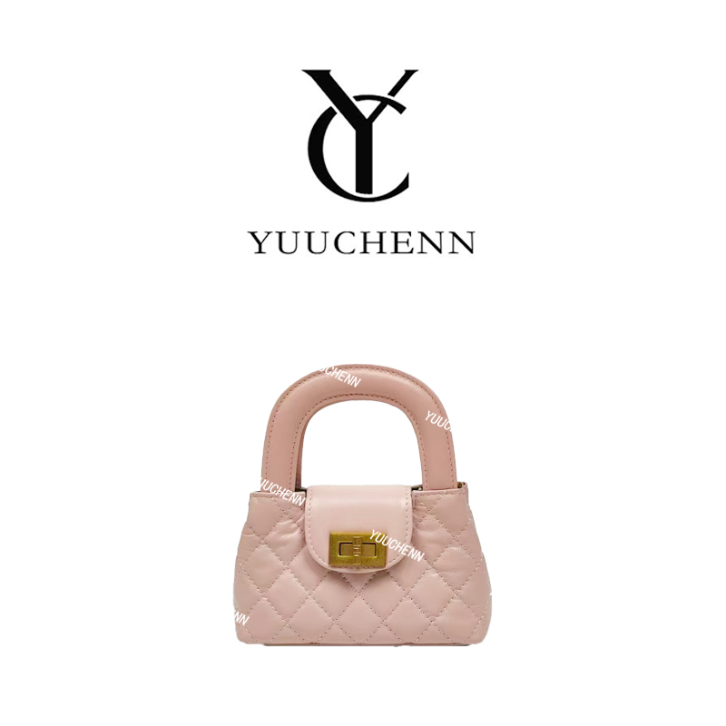 YUUCHENN/15cm原创设计高定真皮包 HH1319