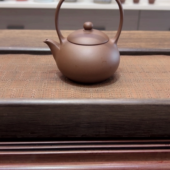 紫砂茶壶本地紫泥半手工瑕（180 cc丿