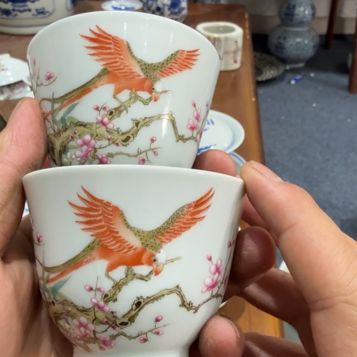 瓷片渺***云陶瓷瓷器工艺品1