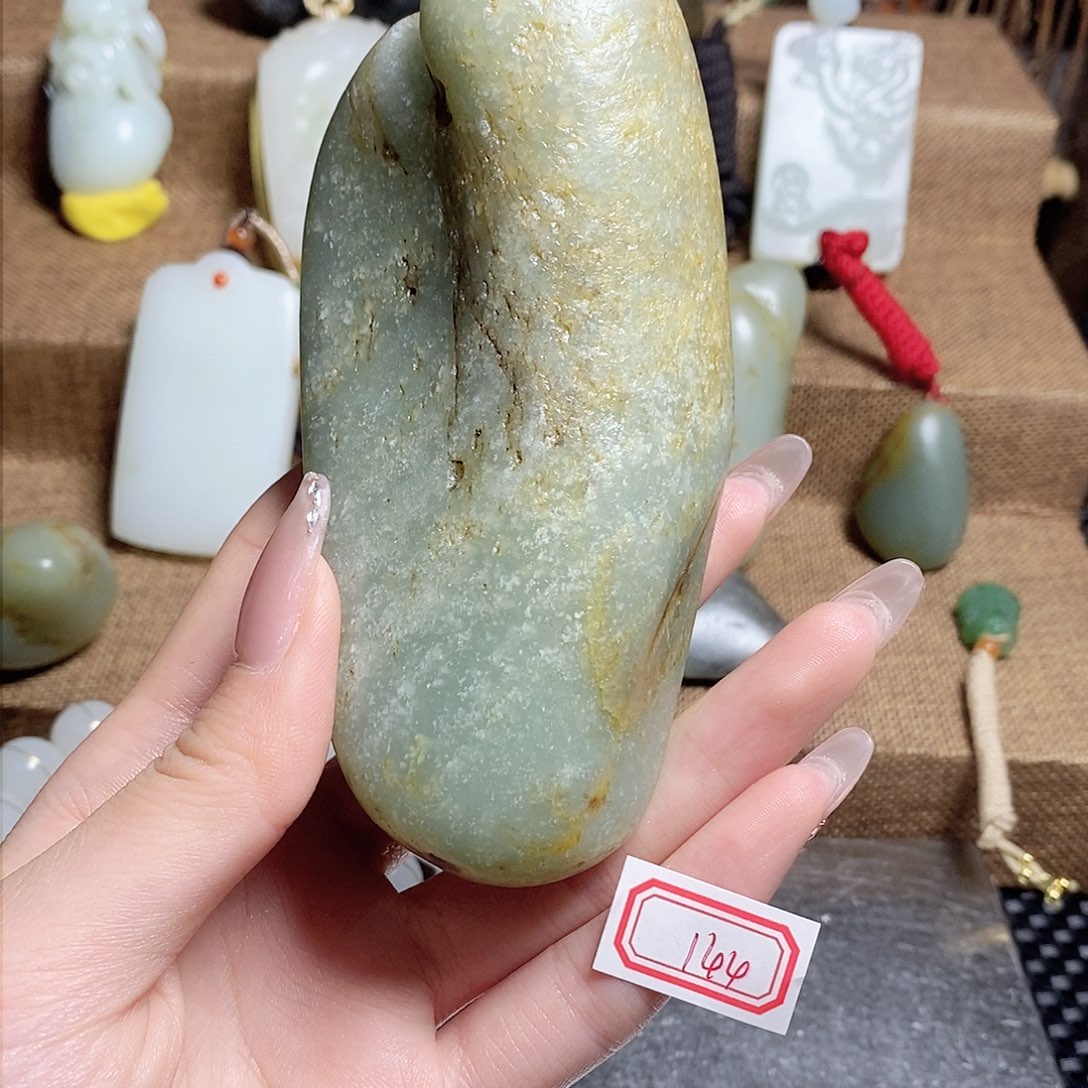 未镶嵌和田玉挂件144