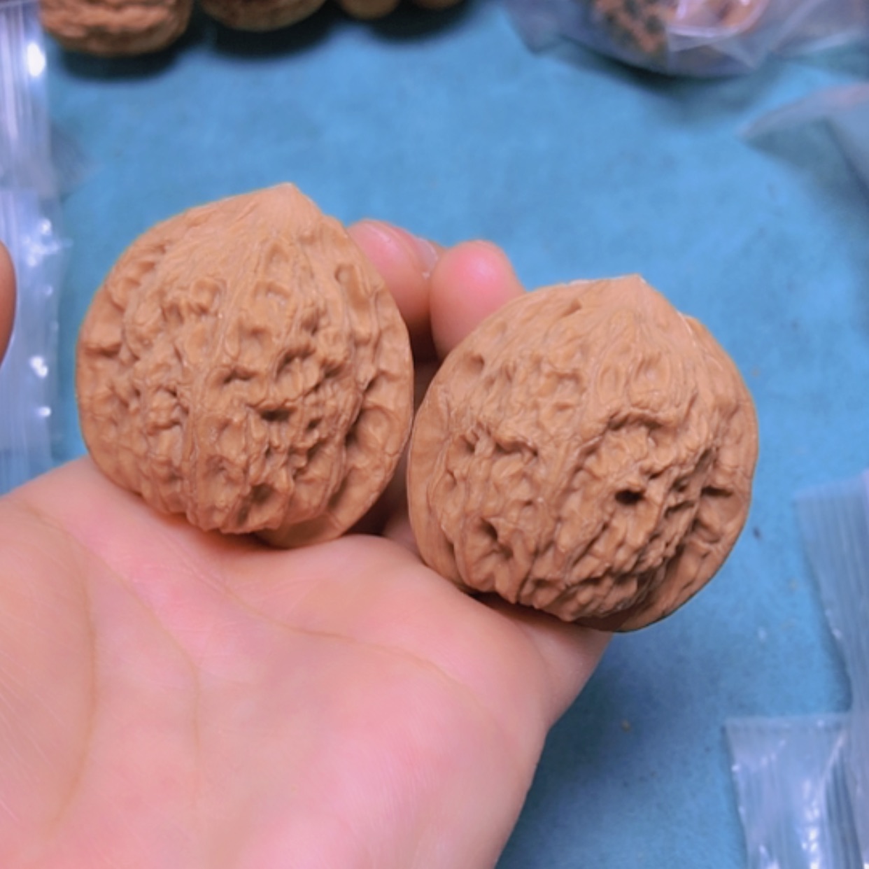 【闪购商品】把件核桃39崔凯公子帽磕尖