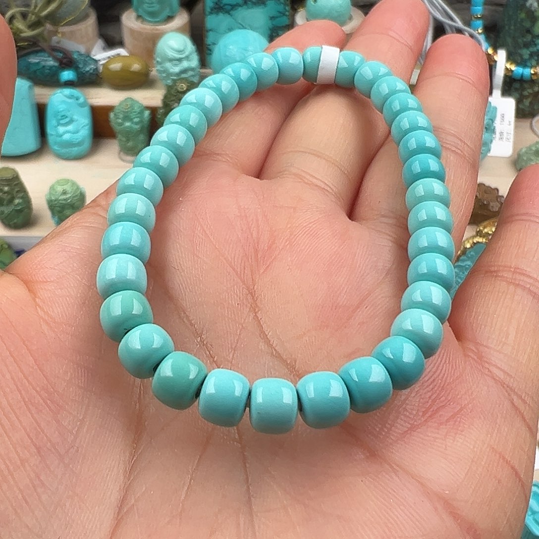 绿松石配饰未镶嵌