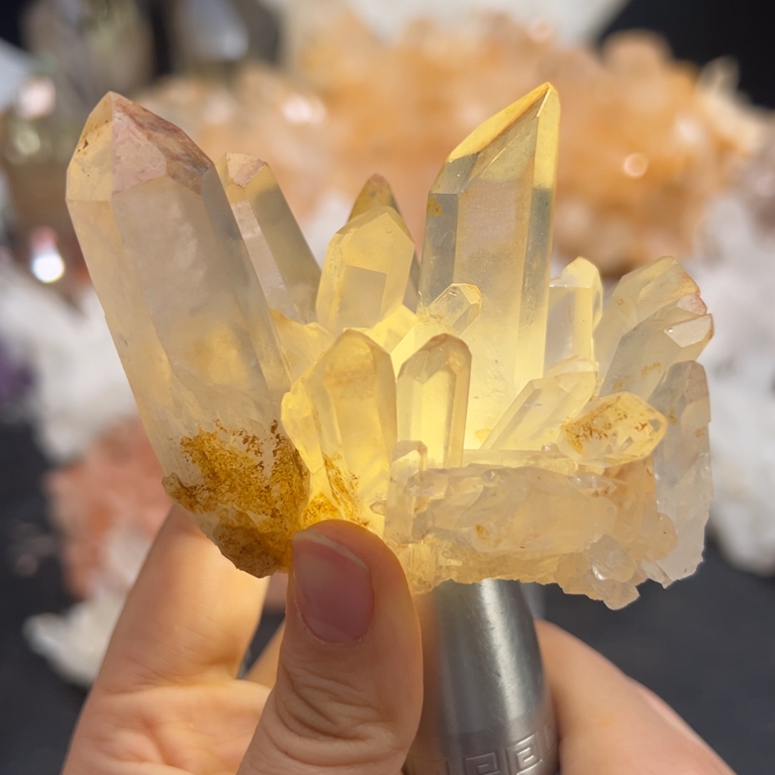 水晶未镶嵌珠宝半成品