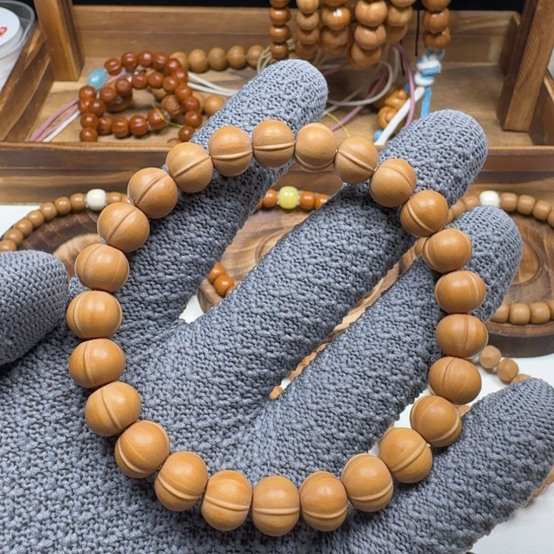 猴头核桃手串胖头鲨10mm