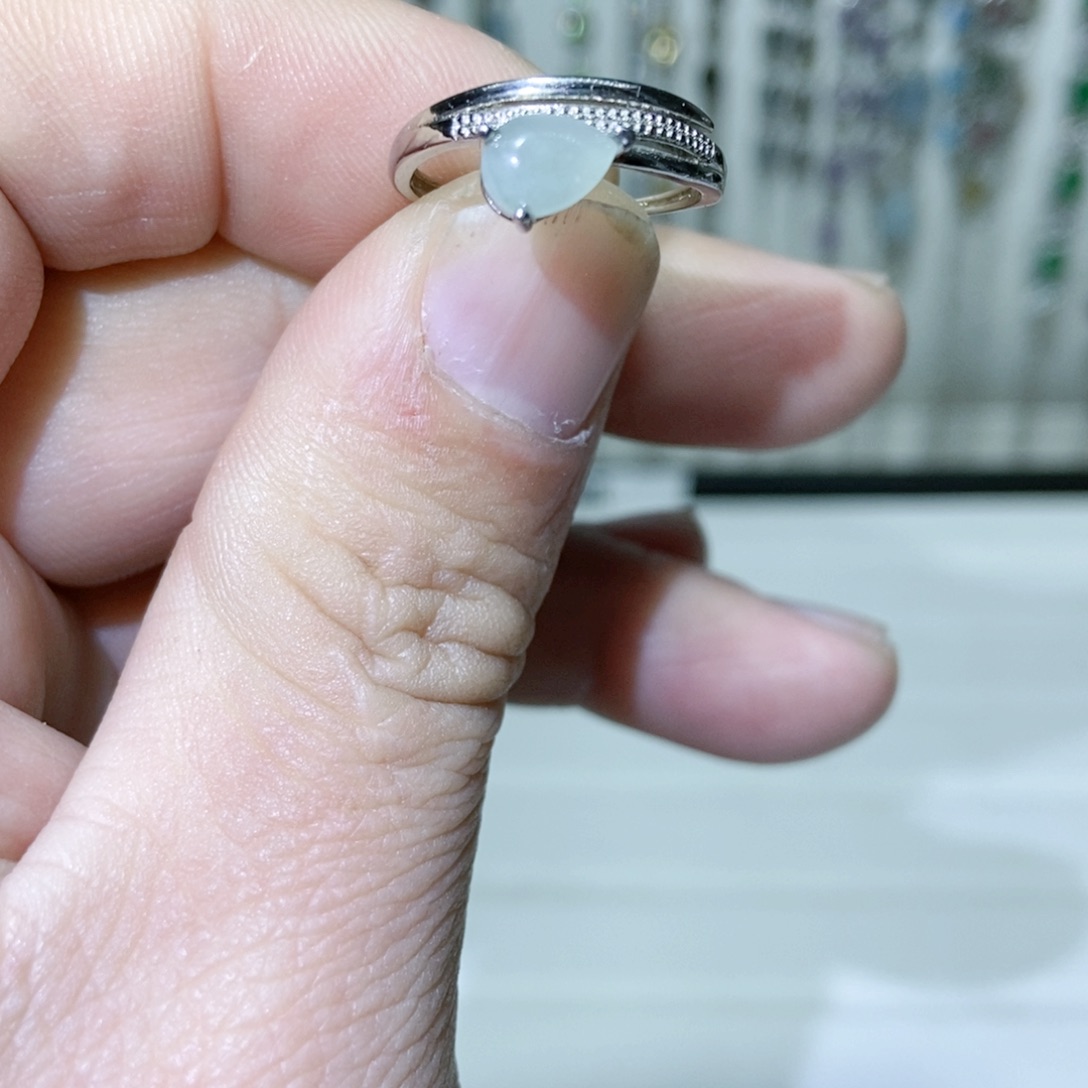 紫晶珠宝半成品银S925镶嵌