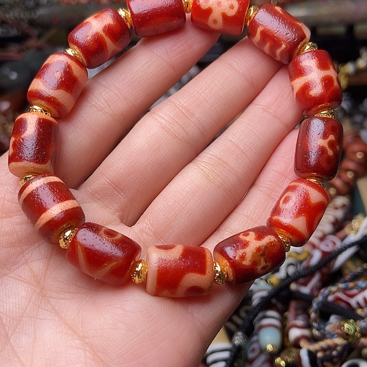 玛瑙/玉髓未镶嵌手链