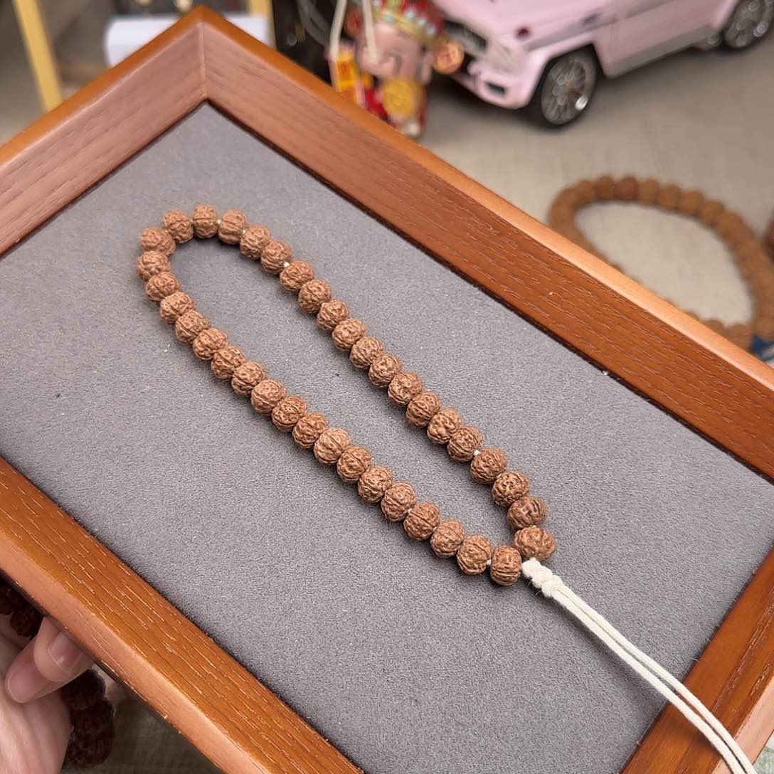 【闪购商品】金刚菩提手串9泥丸子