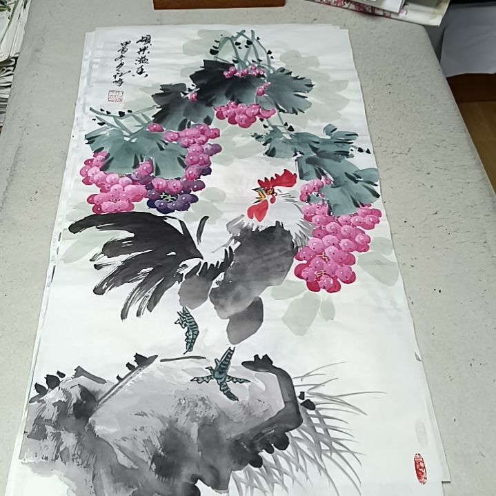 国画三****）国画花鸟花鸟国画