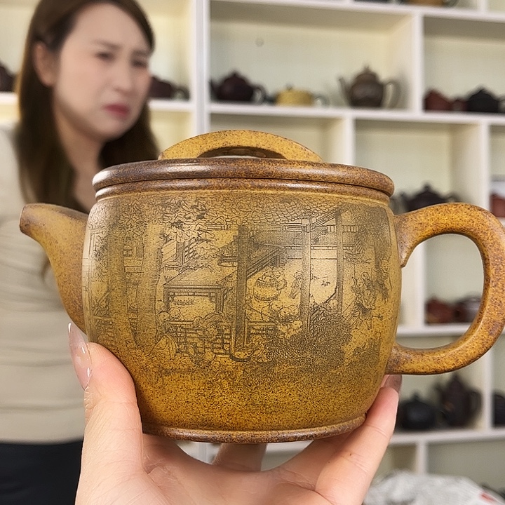 茶壶紫砂宜兴紫砂壶