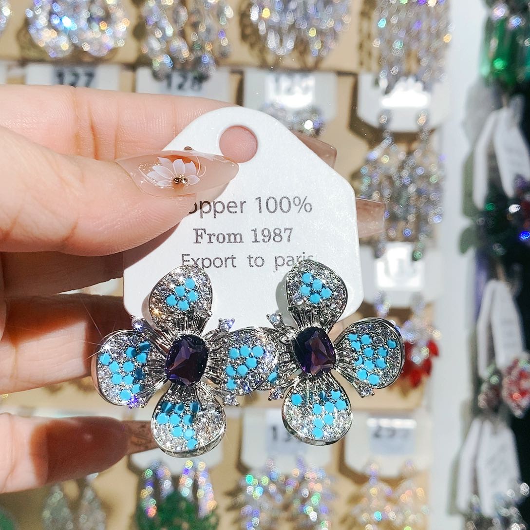 非金属锆石925银