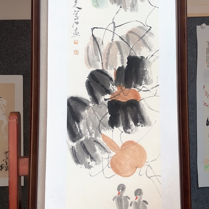 金***海国画78899658889989966元