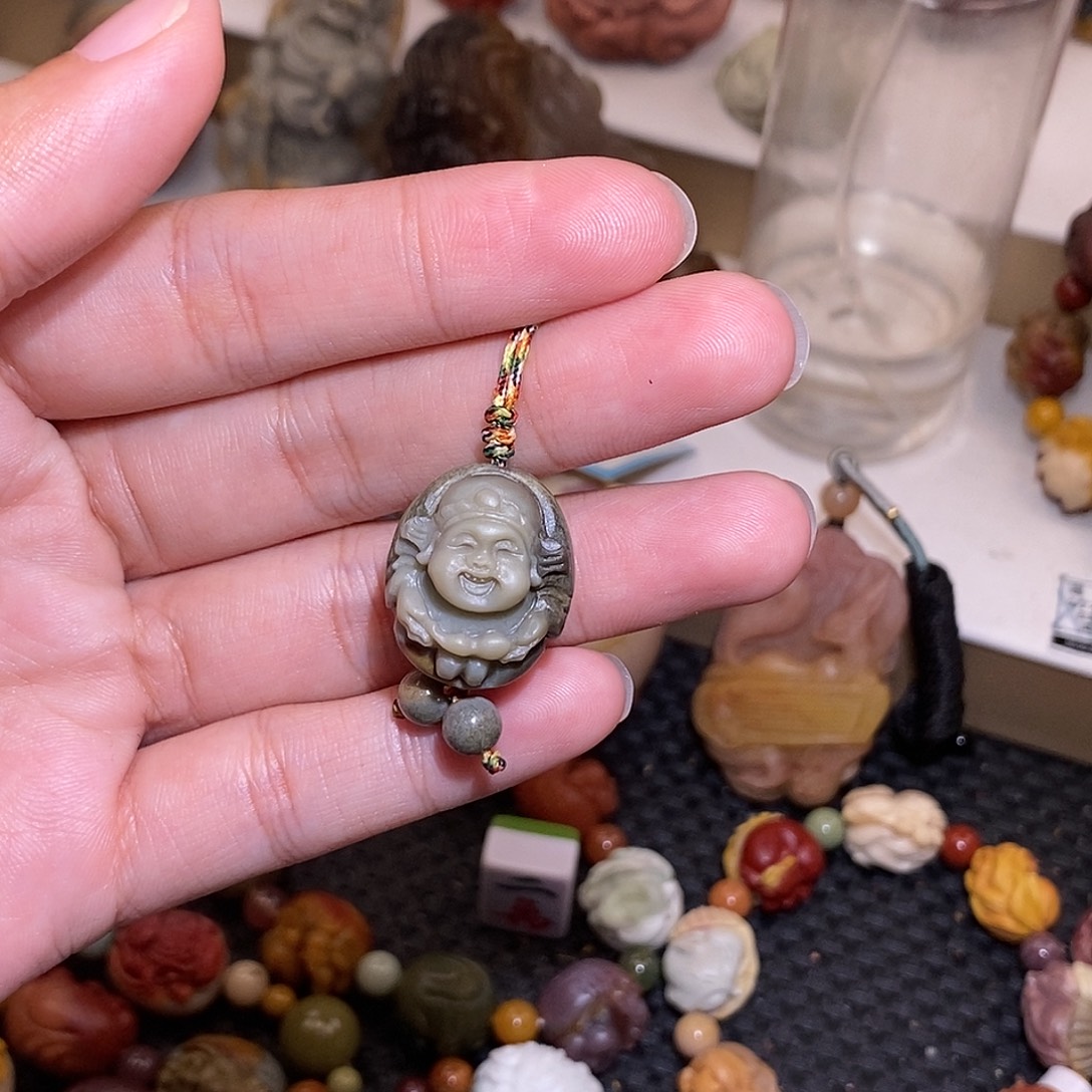 石英质玉（阿拉善玉）未镶嵌手链