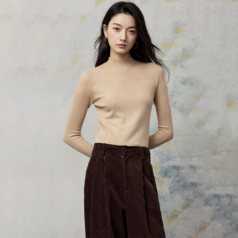 【H系列】毛衣打底针织衫451S9589