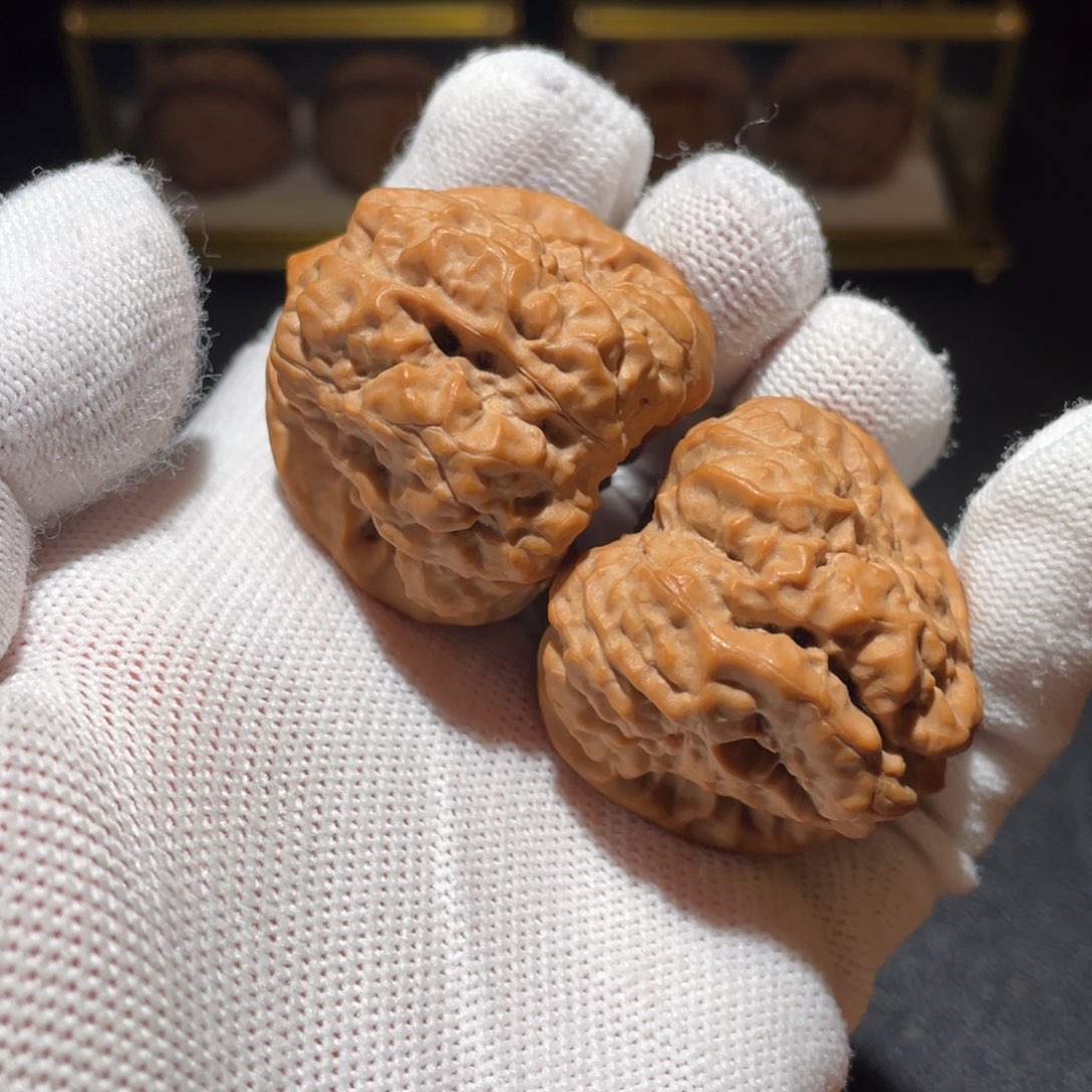 文玩核桃吊坠40箭毒蛙