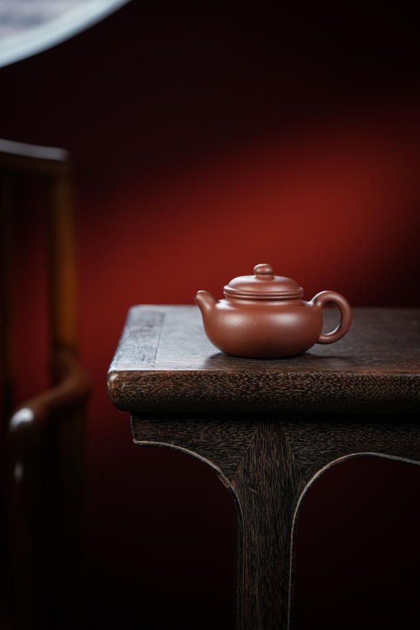  平台底槽清 大生仿古壶 135cc