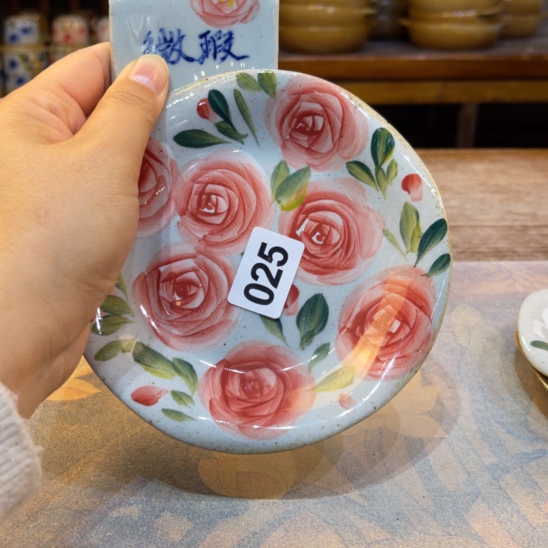 瓷片景德镇手工制作