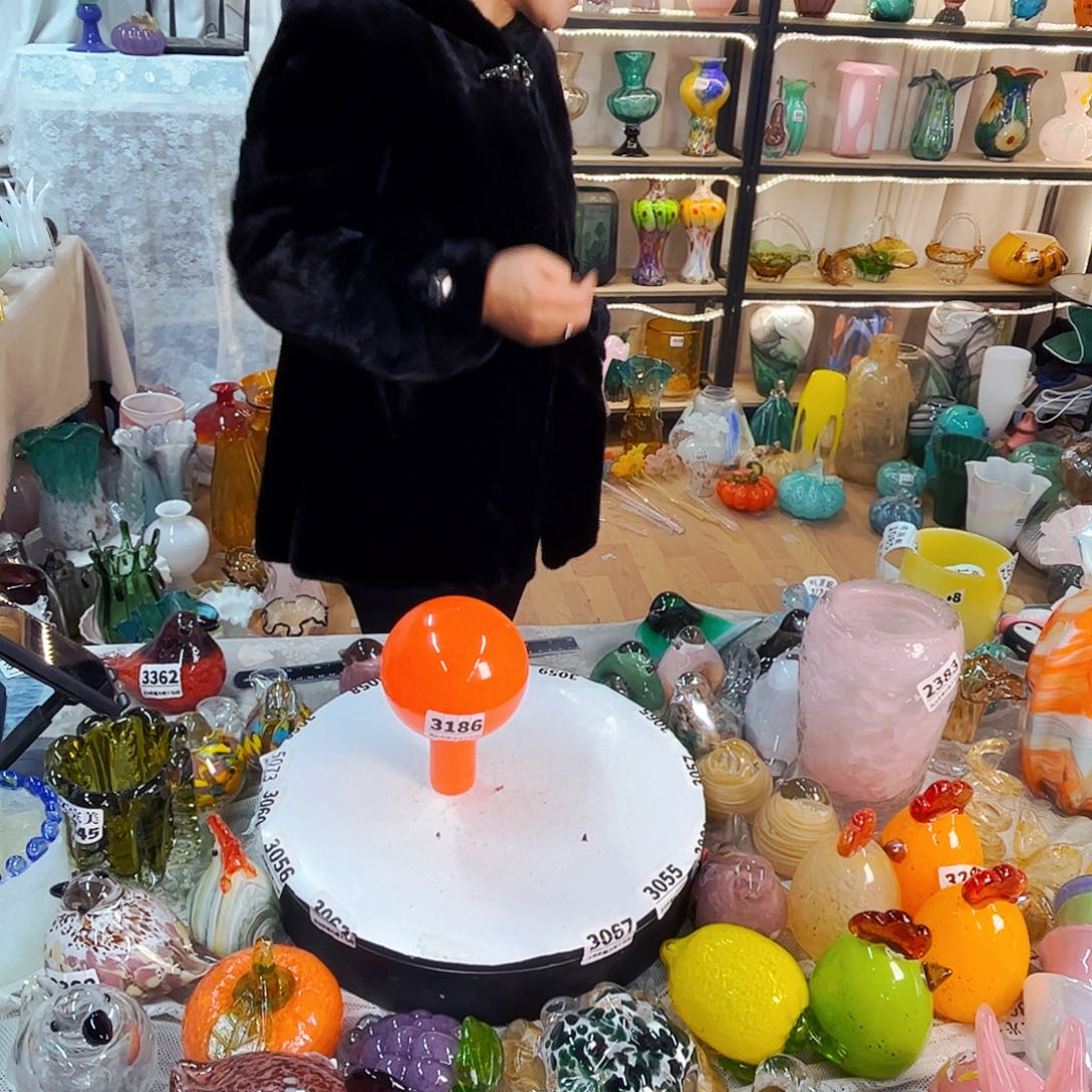 3186 家悦美居琉璃摆件