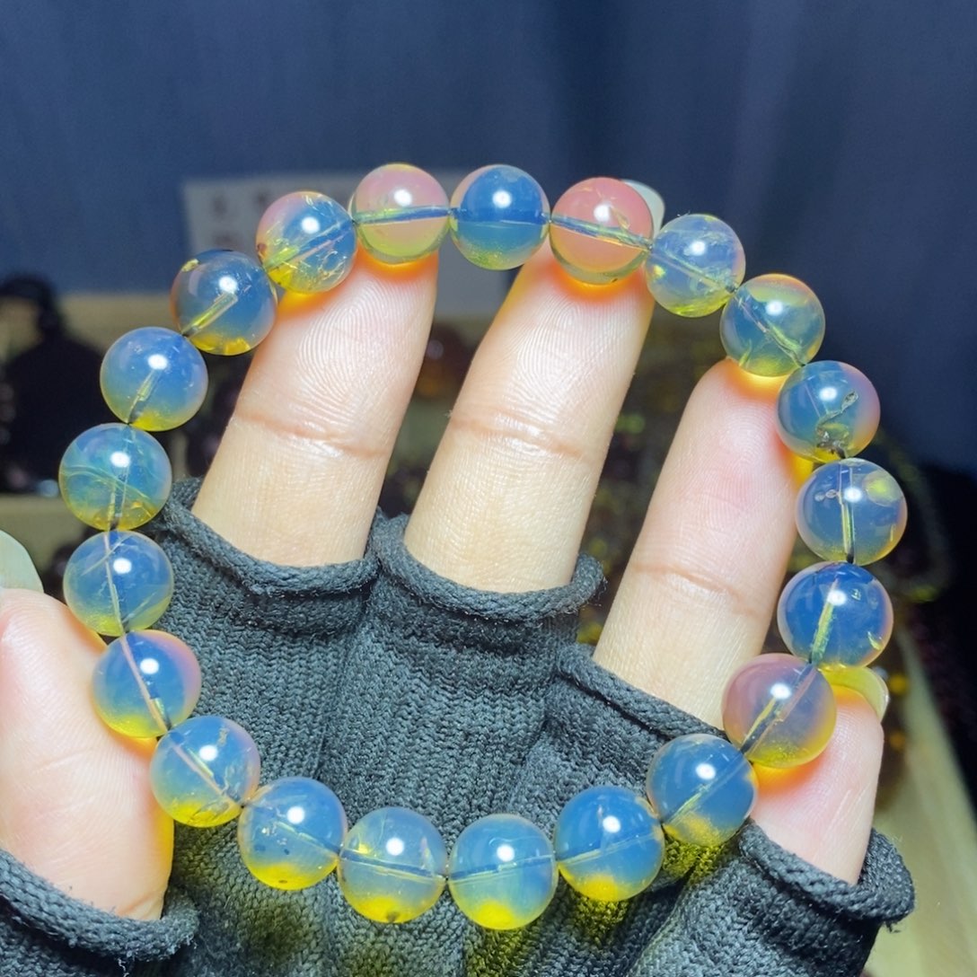 裸石琥珀未镶嵌珀