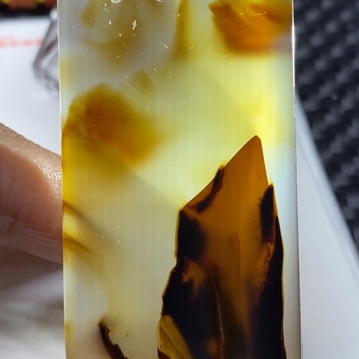 玛瑙/玉髓颈饰未镶嵌