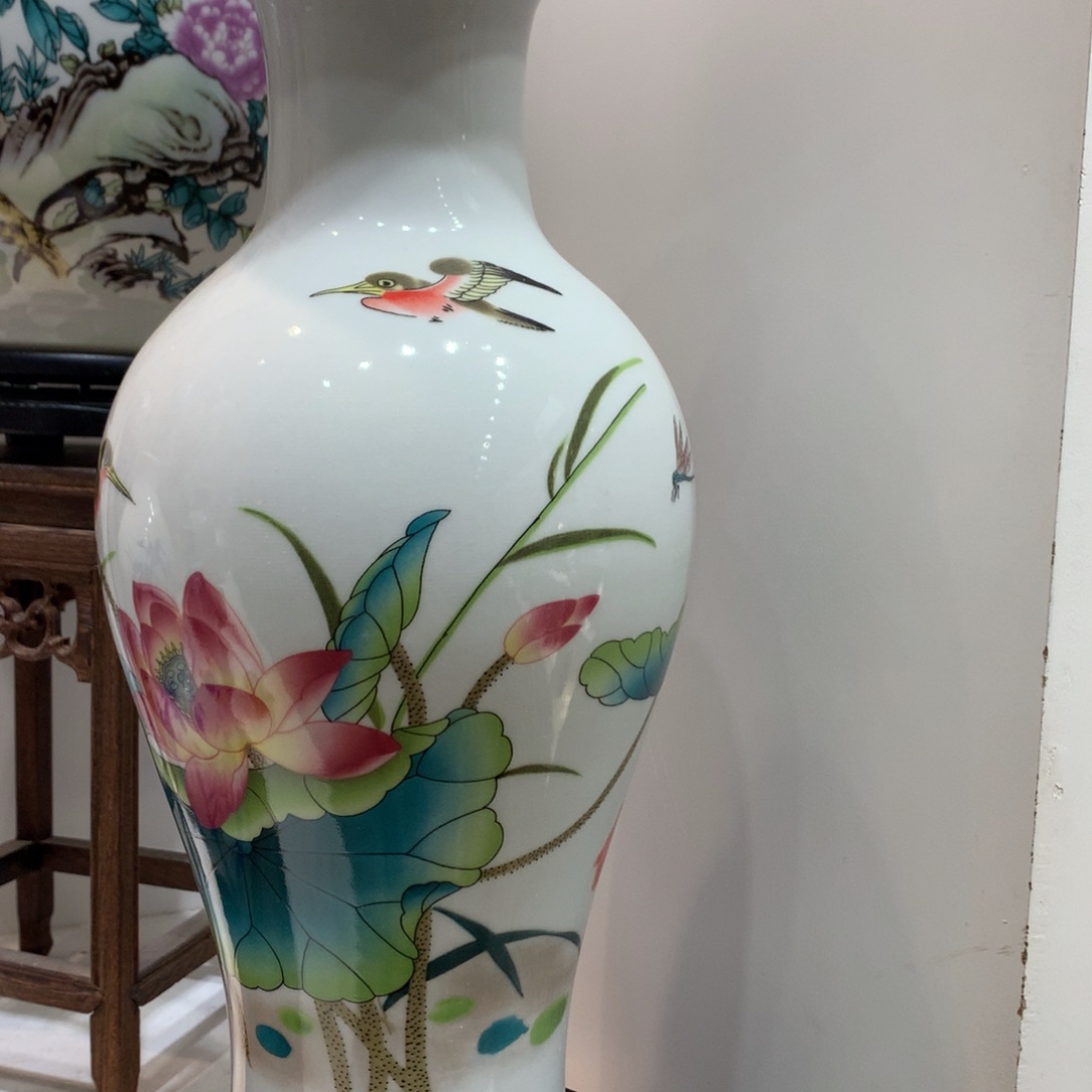 景德镇陶瓷花瓶摆件