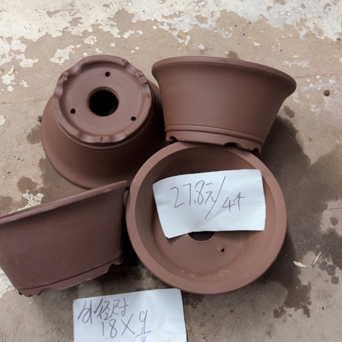 紫砂花盆破损包赔