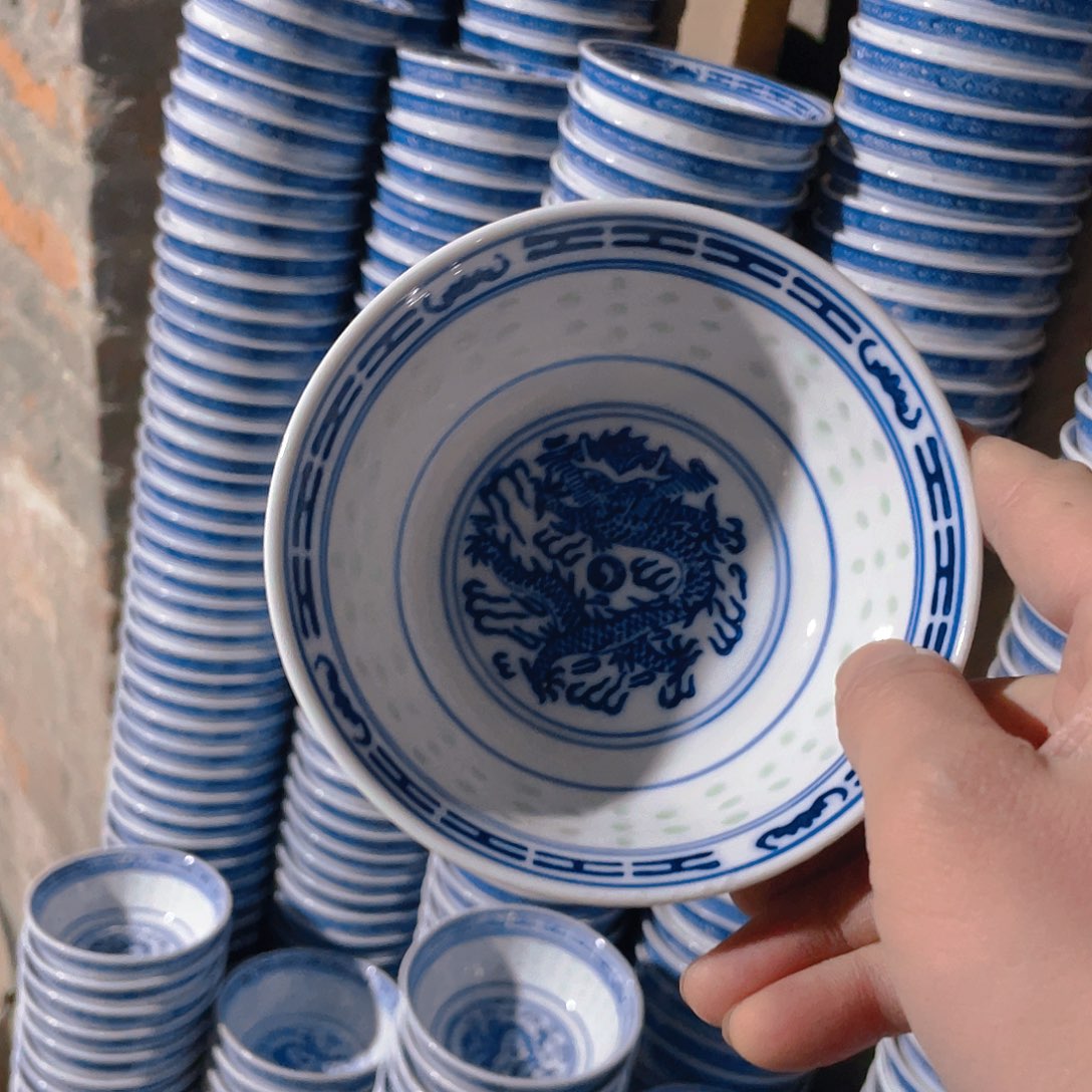 摆件景德镇高温陶瓷