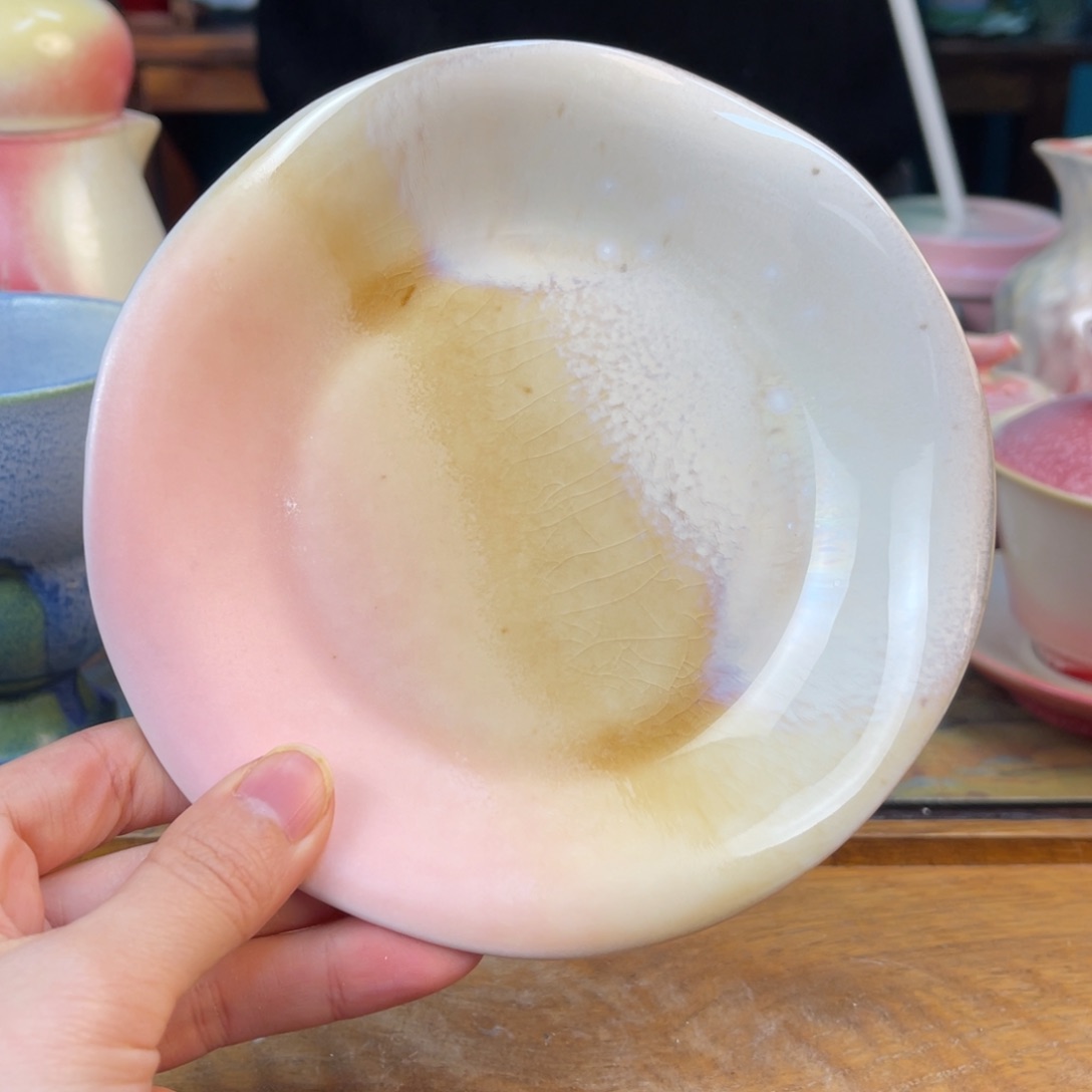 摆件木夕陶瓷手工茶器。