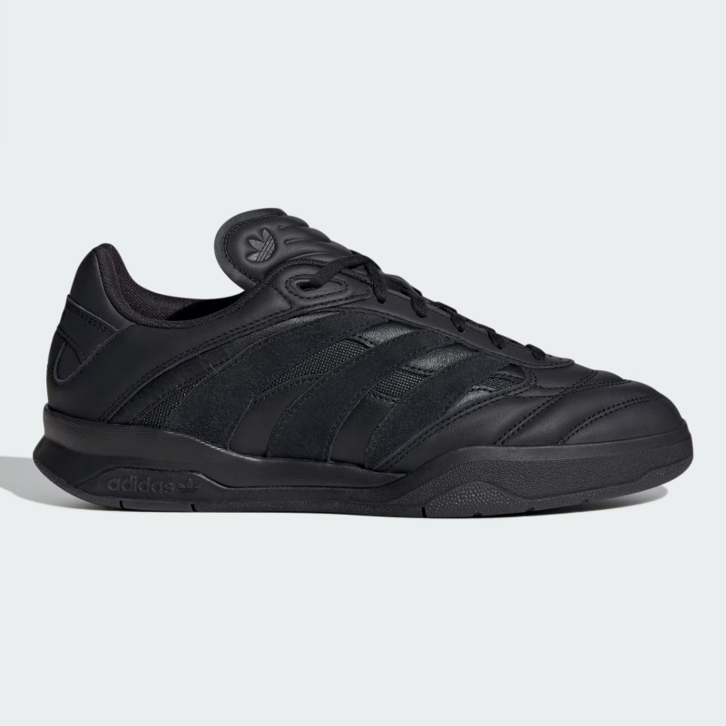 正品Adidas阿迪达斯三叶草男黑武士男春秋季时尚百搭板鞋 IF9605