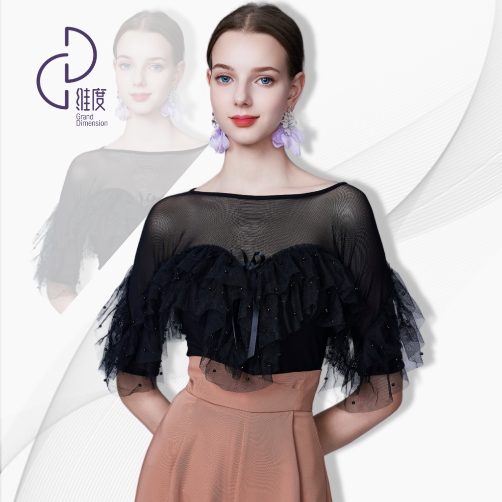 【维度舞服】Y497新品女士上衣摩登舞蹈服