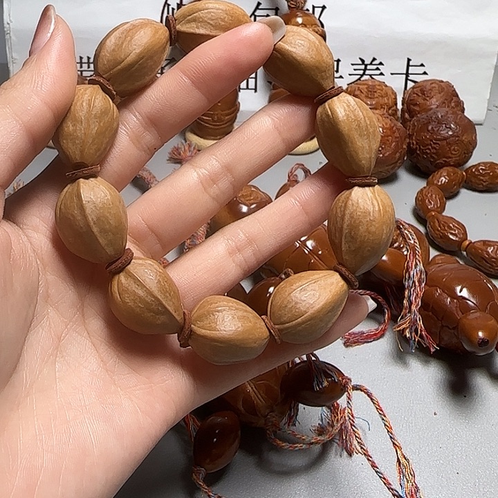 橄榄核手串/手链橄榄核核雕