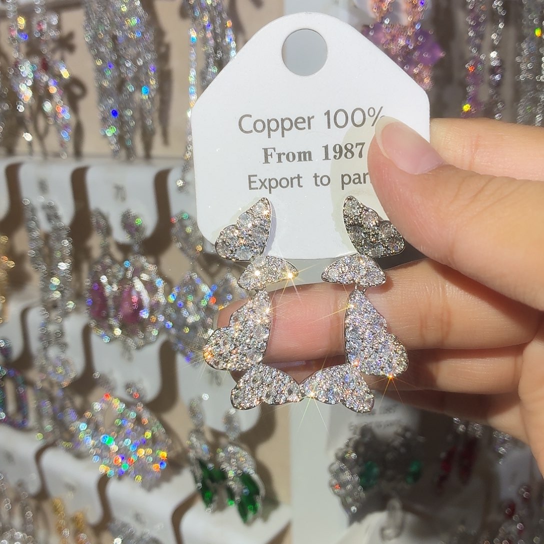 锆石铜合金925银针