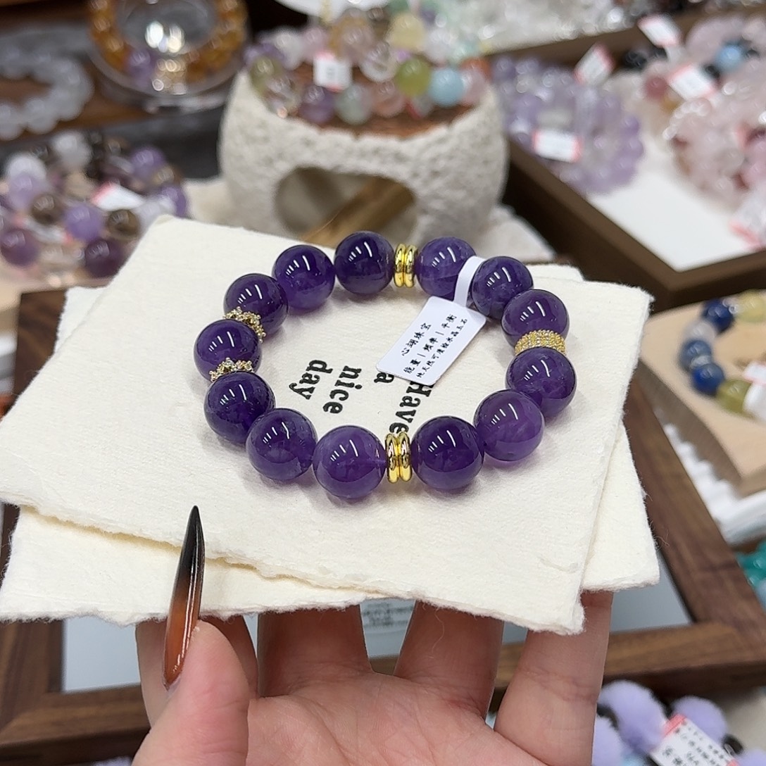 水晶未镶嵌手链1227设计款