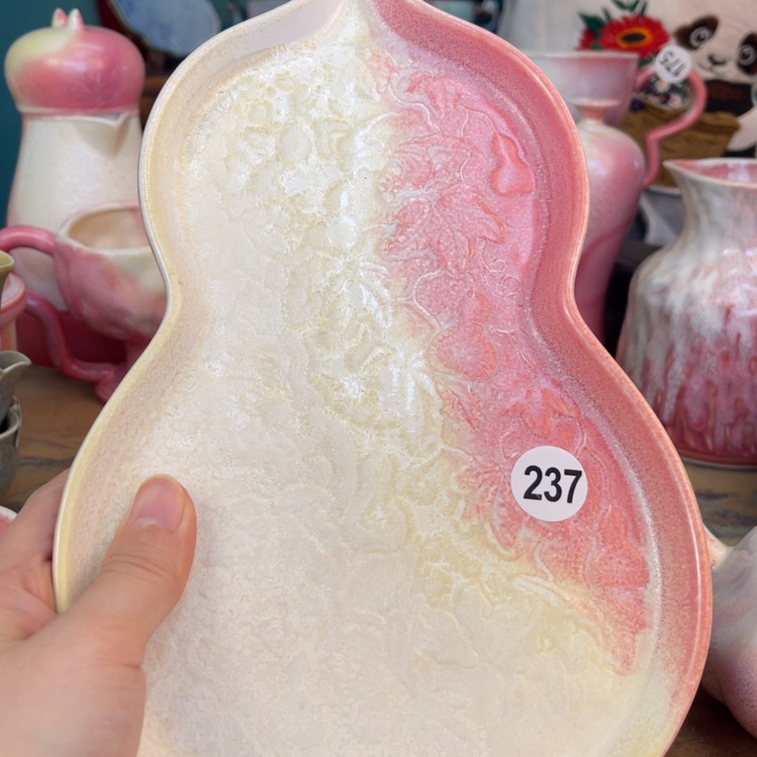 摆件木夕陶瓷手工茶器