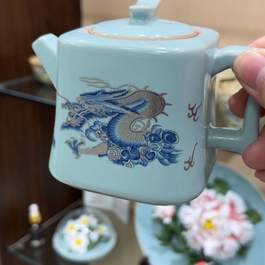 陶瓷茶具汝瓷茶具