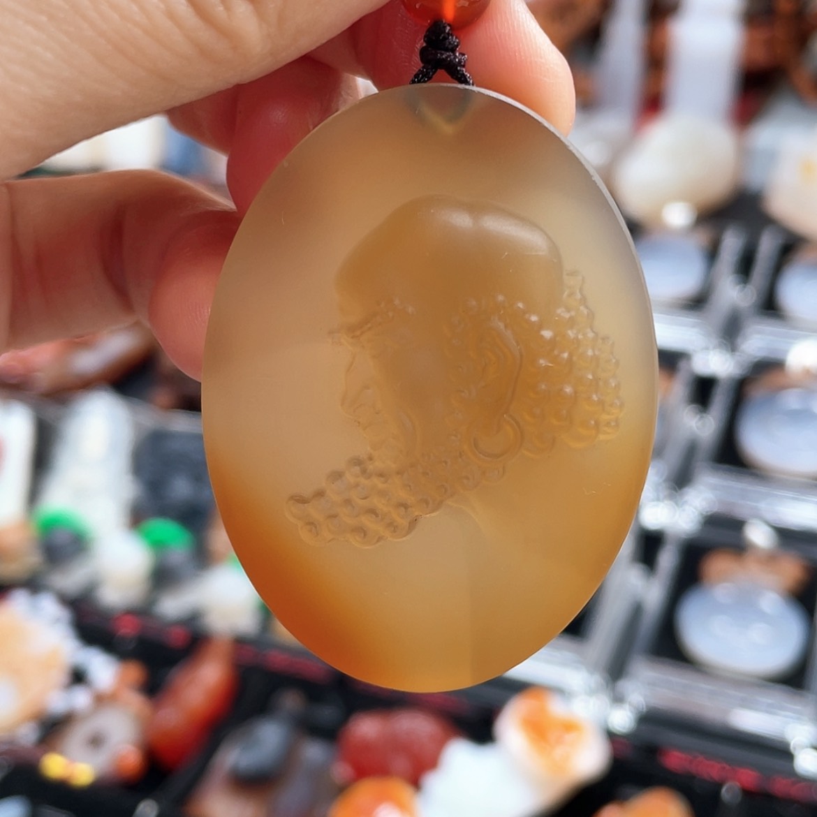 【闪购商品】玛瑙/玉髓珠宝半成品未镶嵌