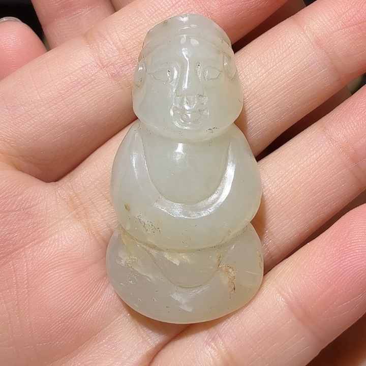 和田玉（糖玉）未镶嵌挂件
