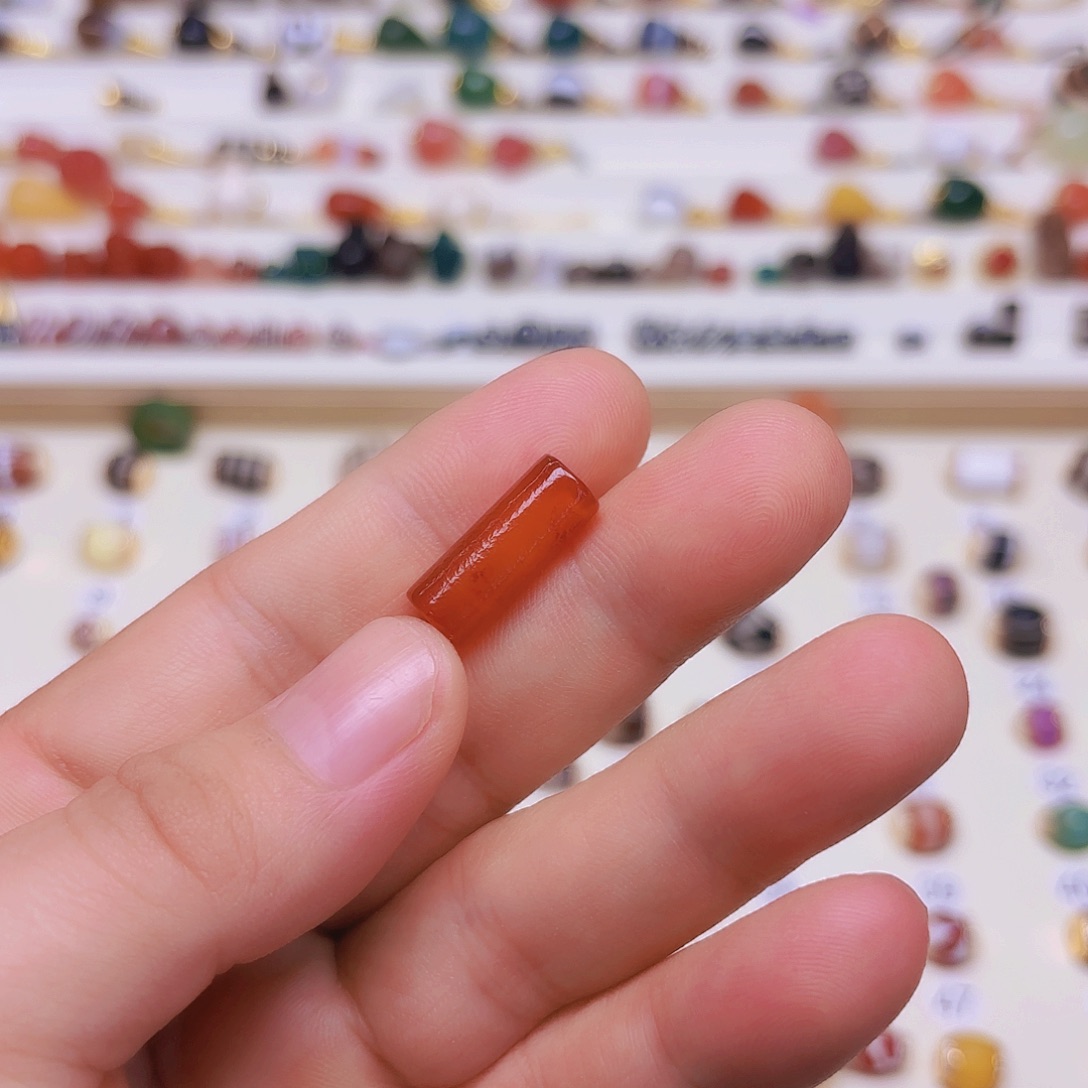 未镶嵌隔珠玛瑙/玉髓