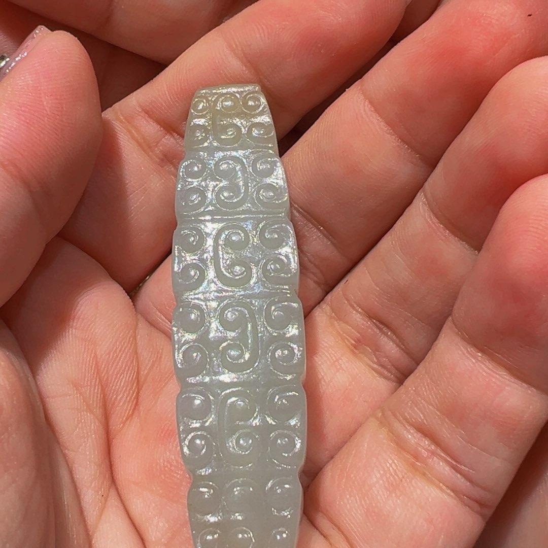 【闪购商品】和田玉未镶嵌颈饰桂*